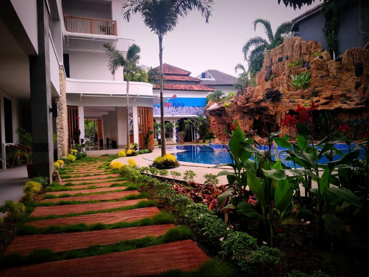 Long Beach Hotel ปางันดารัน ภายนอก รูปภาพ