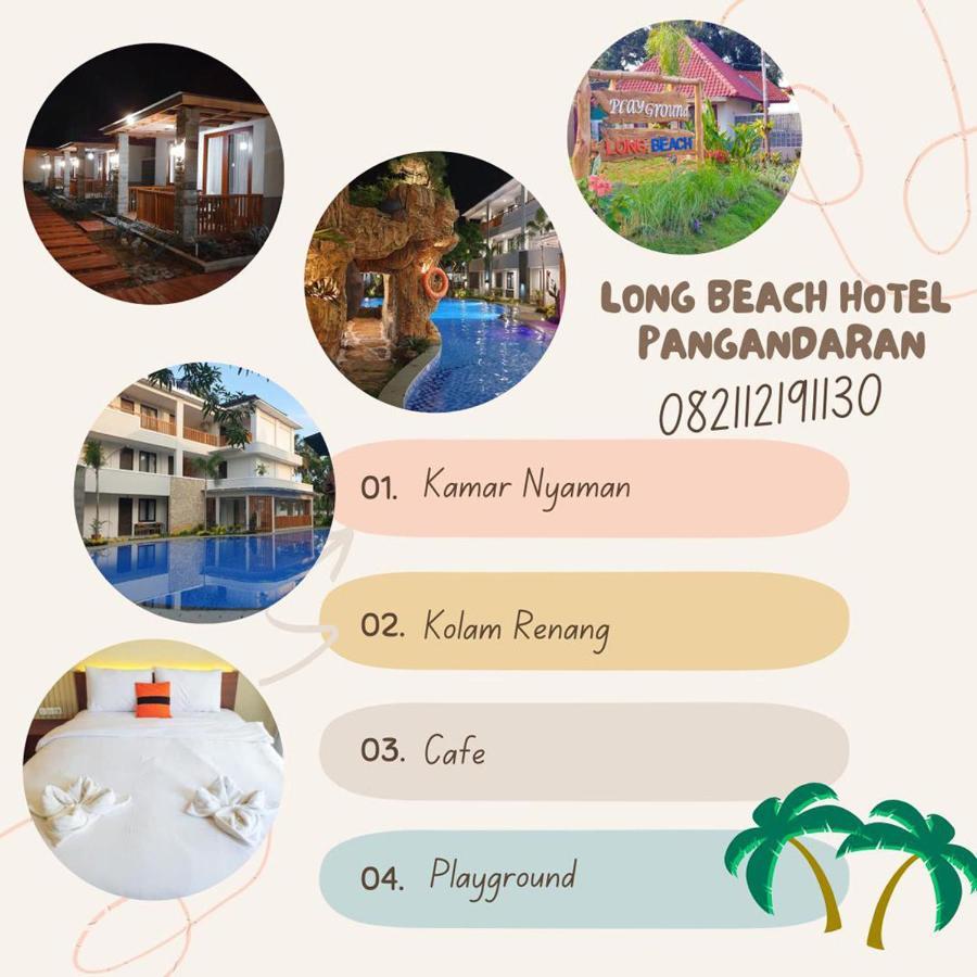 Long Beach Hotel ปางันดารัน ภายนอก รูปภาพ