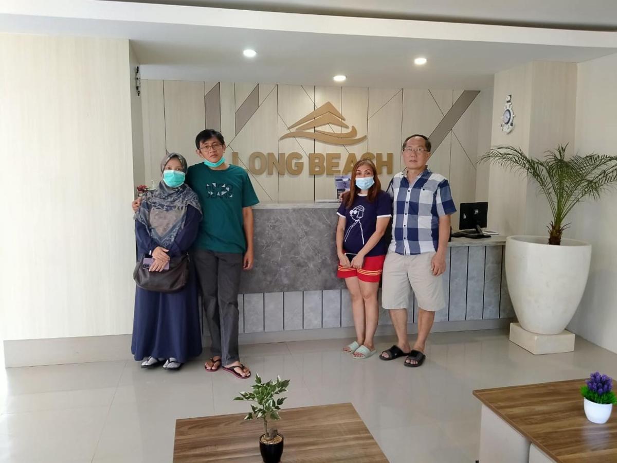 Long Beach Hotel ปางันดารัน ภายนอก รูปภาพ
